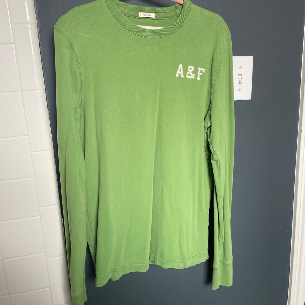 Abercrombie & Fitch Long Sleeve Shirt